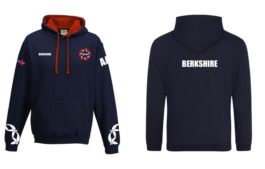 Berkshire Netball Pullover Hoody