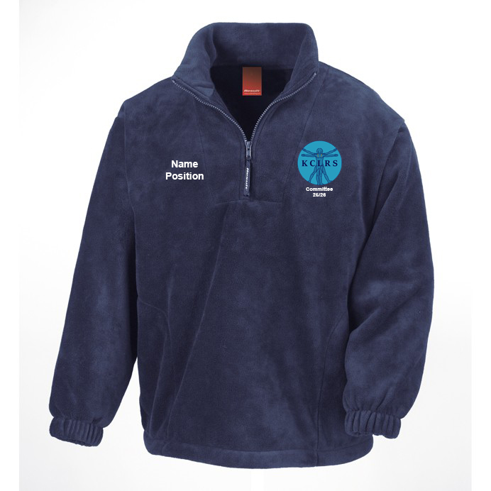 KCL Rheumatology - 1/4 Zip Fleece
