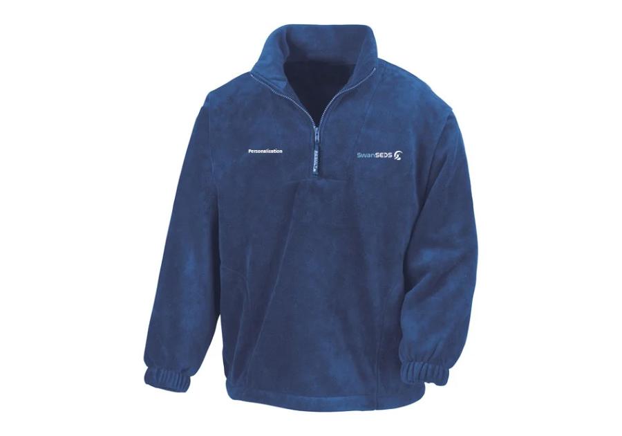 SwanseaSEDS - 1/4 Zip Fleece