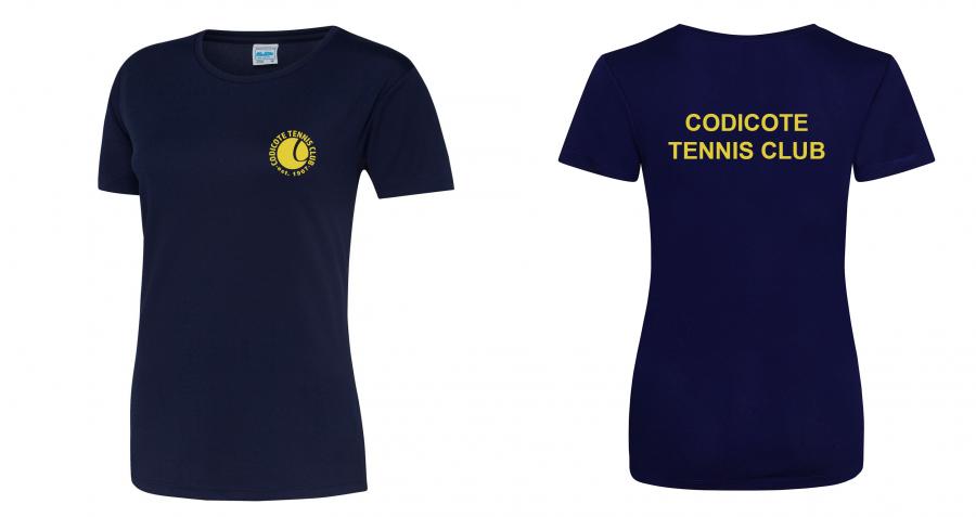 Codicote Tennis - Ladies T-Shirt