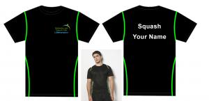 LBSC Sports T-Shirt - Squash - Unisex