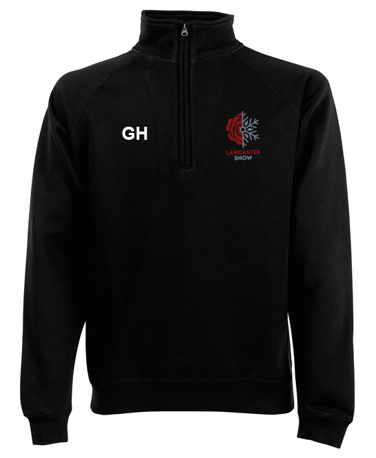 Lancaster Snow - 1/4 Zip Sweatshirt
