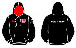 USW02 - Unisex Contrast Hoody - Standard