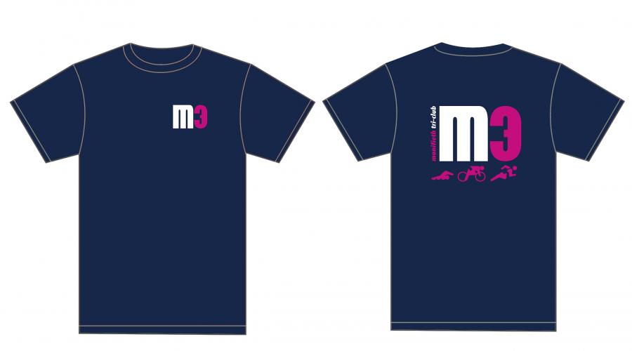 Monifieth Tri Club Sports T-Shirt - Unisex