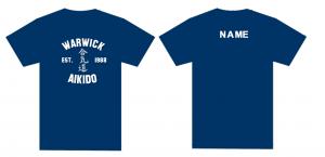 Warwick Aikido Est 1988 T-Shirt