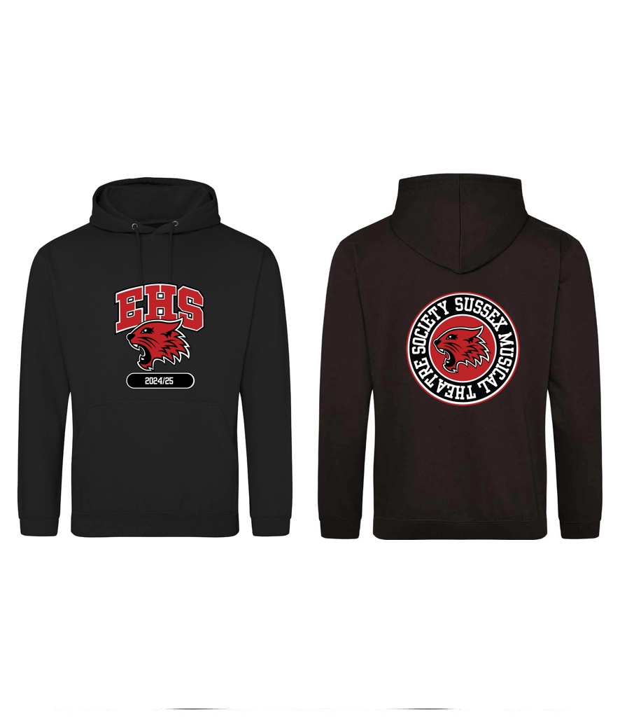 SMUTS HSM - Pullover hoodie (Jet Black)