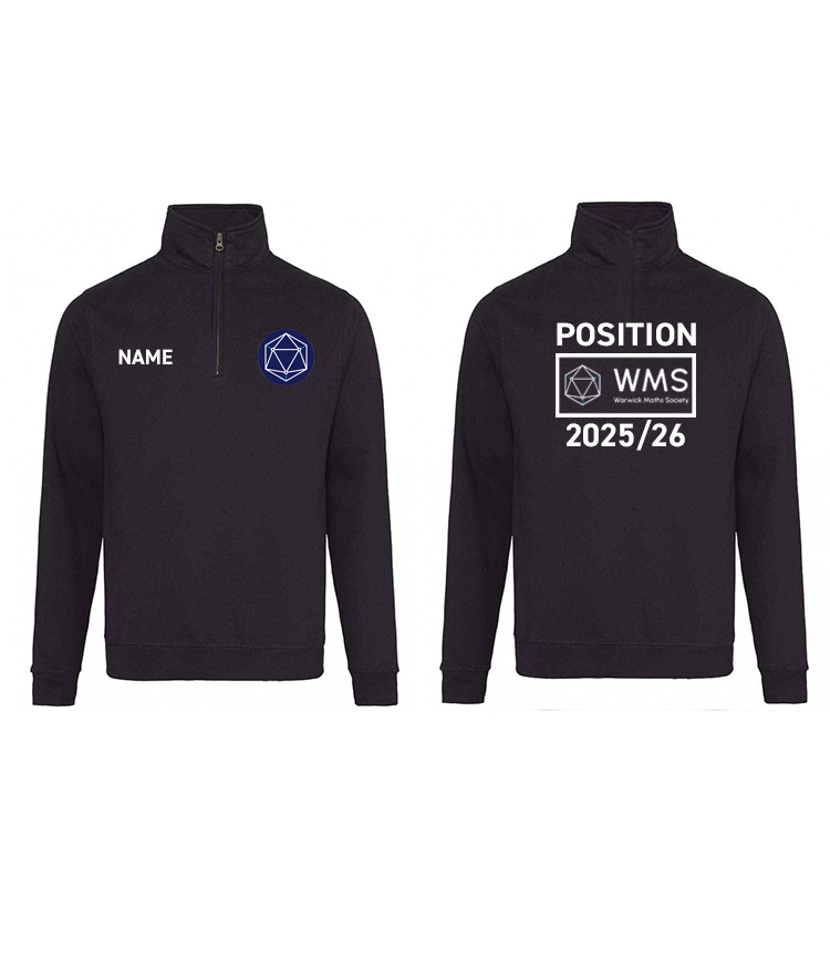 Warwick Maths 1/4 Zip