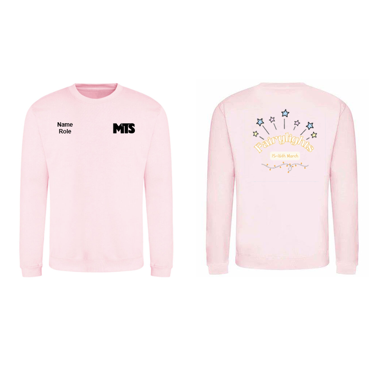 RHUL MTS Fairylights - Sweatshirt