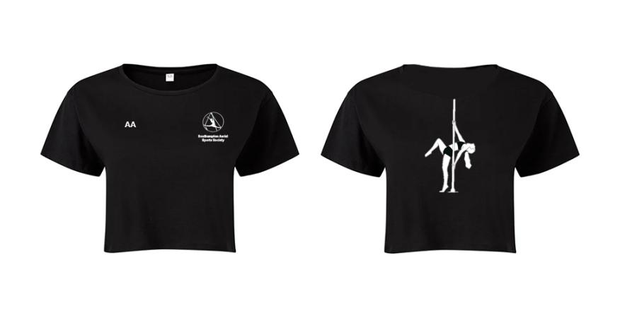 SASS - Members Cropped T-Shirt (Pole)