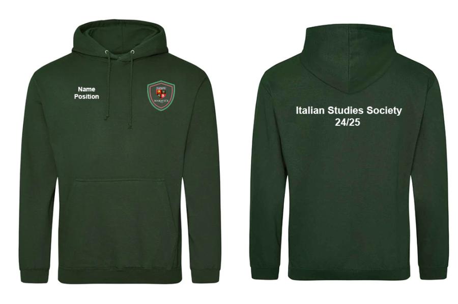 Warwick Italian Society - Pullover Hoodie