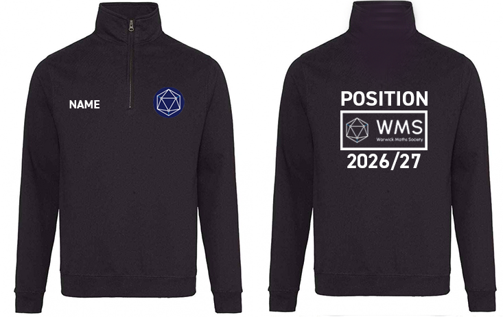 Warwick Maths 1/4 Zip