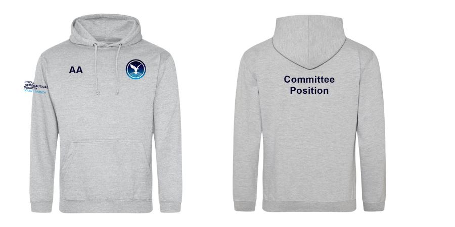Southampton Royal Aeronautical Society - Committee Pullover Hoodie