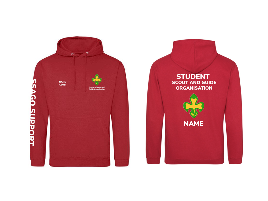 SSAGO Support Hoodie