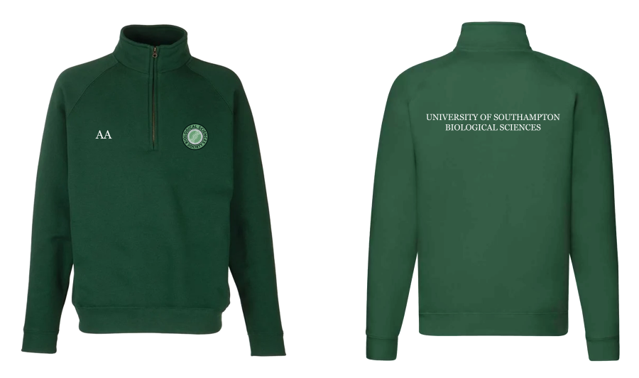 Southampton Biological Sciences Quarter Zip Sweatshirt