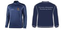 UoB PhysioSoc - 1/4 Zip Mid Layer