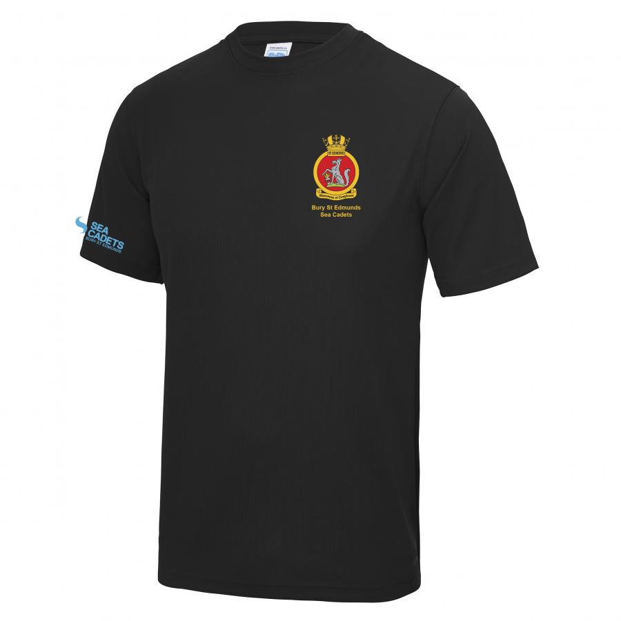 Bury St Edmunds Sea Cadets - Cool Wicking T-Shirt