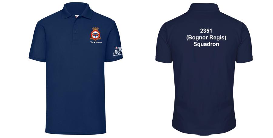 2351 (Bognor Regis) Air Cadets - Polo Shirt