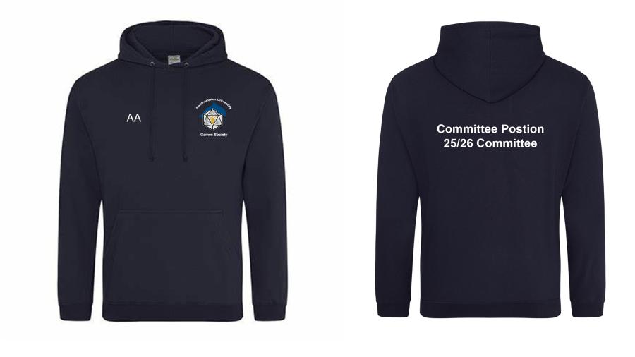 Southampton Games Society - Committee Pullover Hoodie