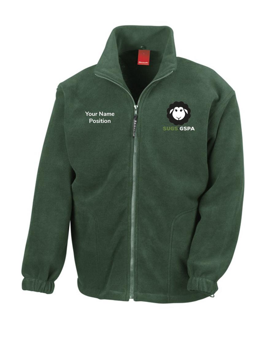 Swansea SUGS - Full Zip Fleece