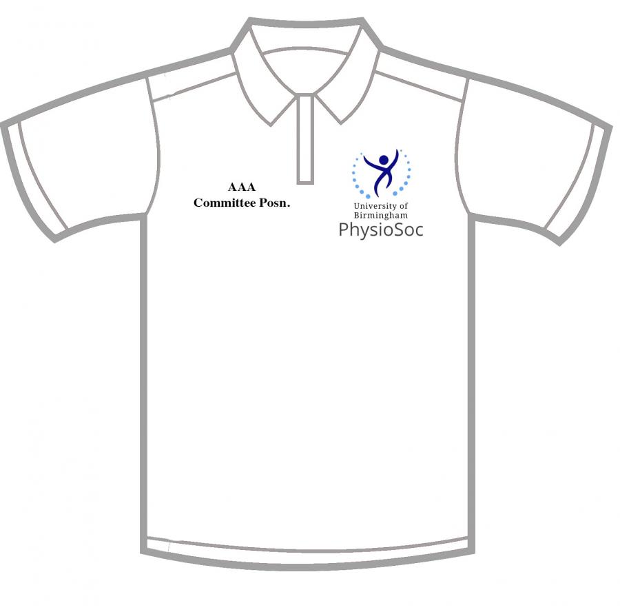 UoB PhysioSoc - Mens Polo Shirt