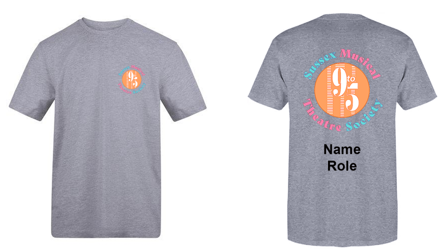 SMuTS 9 to 5 Printed T-Shirt