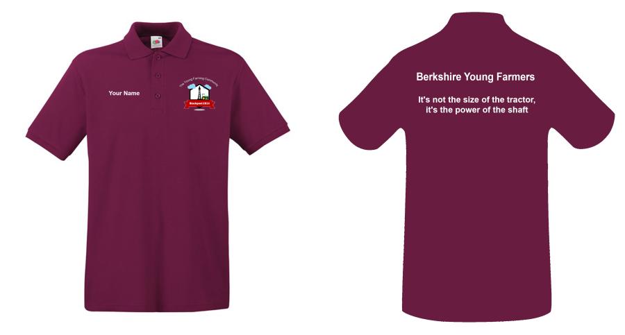 Shefford YFC - Blackpool AGM Polo Shirt