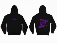 Sussex Techno & House Music Society - Hoodie