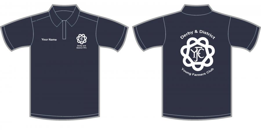 Derby and District YFC Polo Shirt - Womens