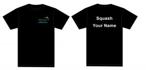 LBSC Sports T-Shirt - Squash - Child