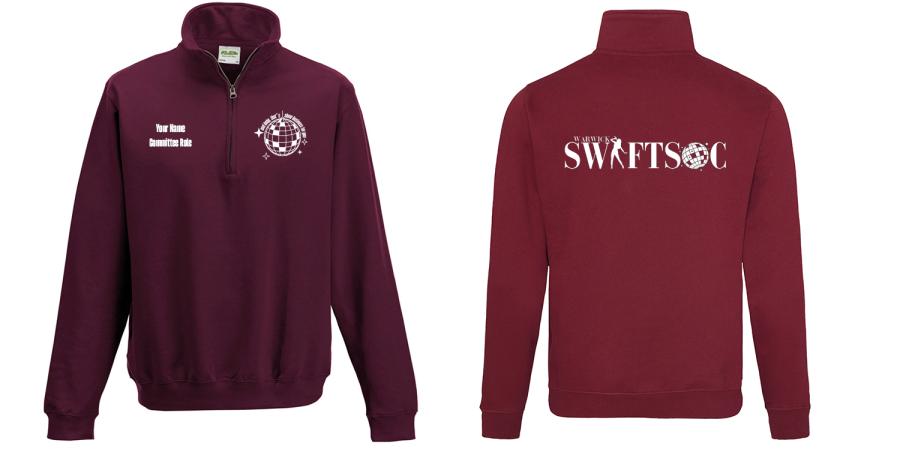 Warwick Taylor Swift Society - 1/4 Zip