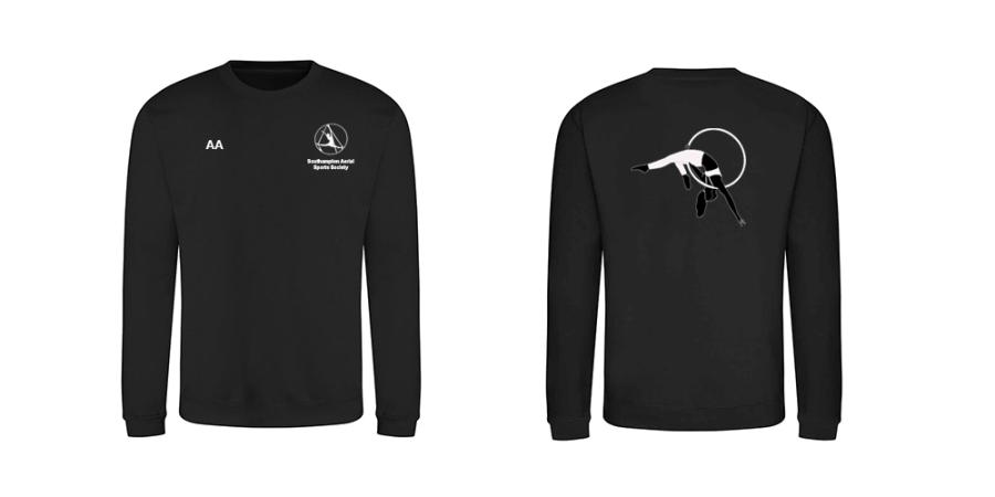 SASS - Members Sweatshirt (Hoop)