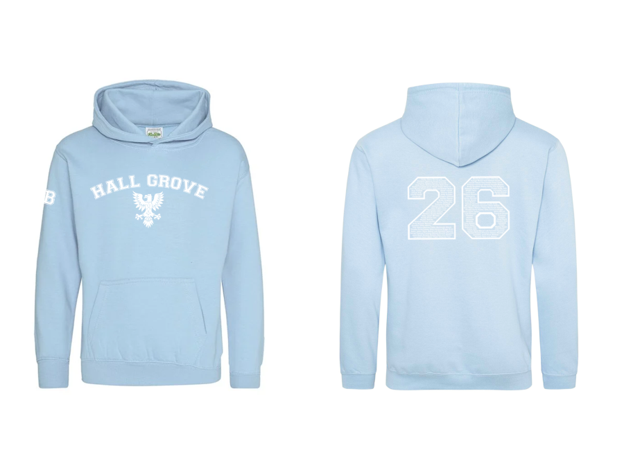 Hall Grove Year 6 - Kids Sizing Sky Blue