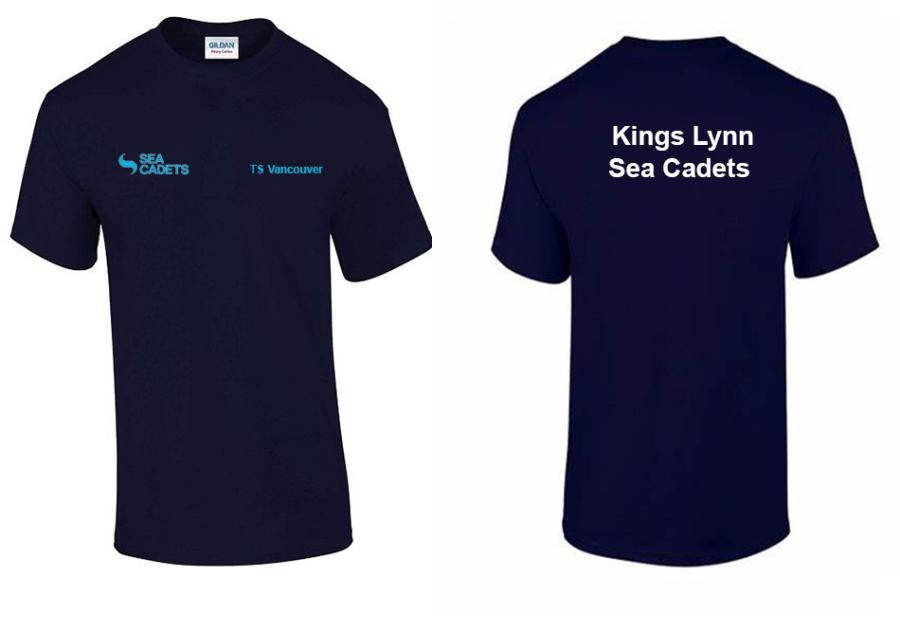 Kings Lynn Sea Cadets - Kids T-Shirt