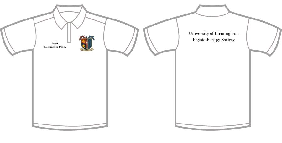 UoB PhysioSoc - Ladies Polo Shirt