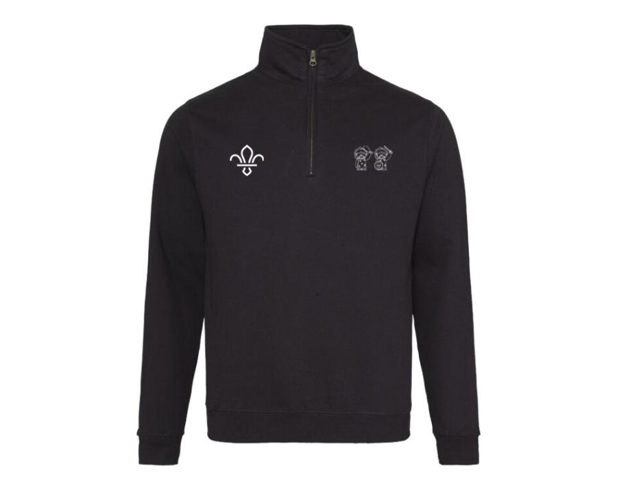 Tamworth Explorers - 1/4 Zip Sweatshirt