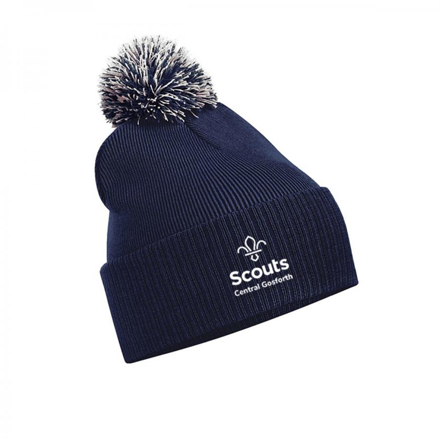 Central Gosforth Scouts - Kids Snowstar Beanie