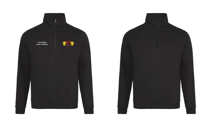 Warwick Sri Lankan Society Quarter Zip