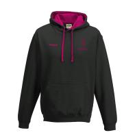 Black Prince Scouts - Pullover Hoodie (pink embroidery)