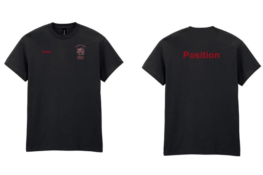 Warwick Welsh Society - TShirt