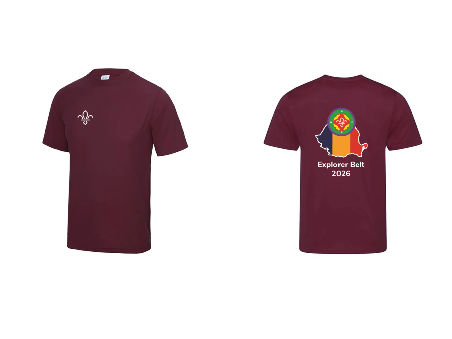 Explorer Belt - Sports Tee