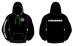 Pinewood Judo Hoody - Zipped
