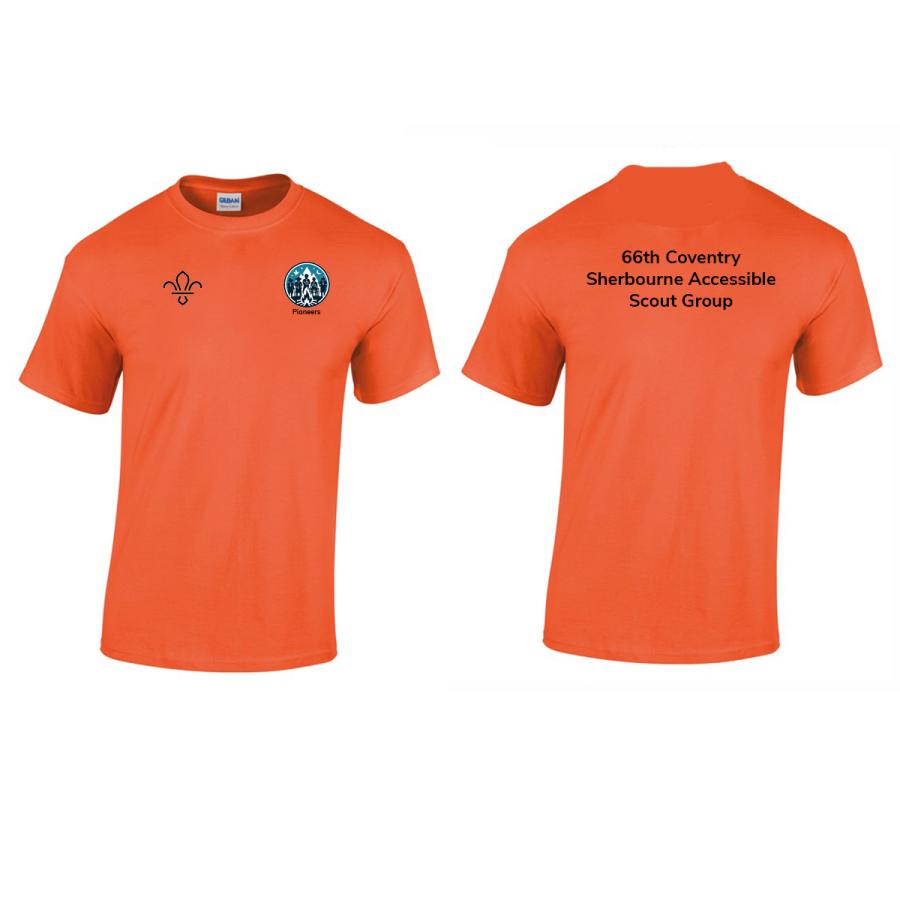 66th Coventry Sherbourne Scout Group T-Shirt - Adult Sizing