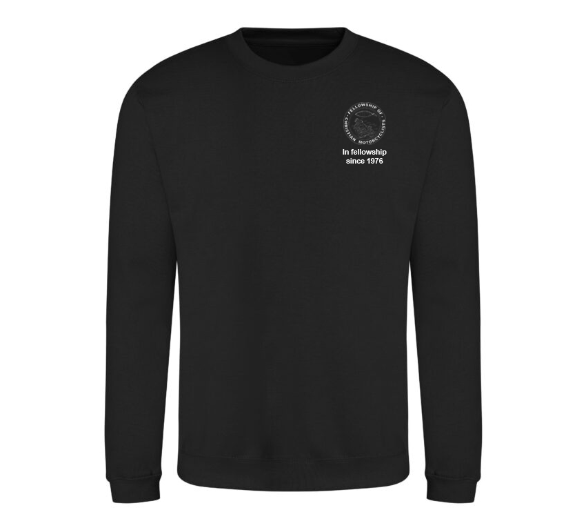 The Fellowship of Christian Motorcyclists - Ladies Anniversary Sweatshirt