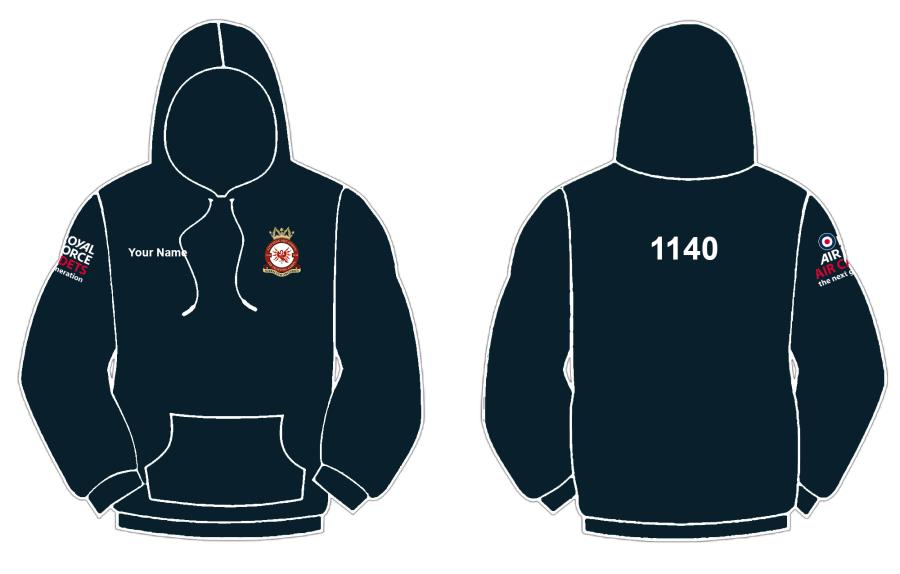 1140 Steyning Air Cadets - Pullover Hoodie