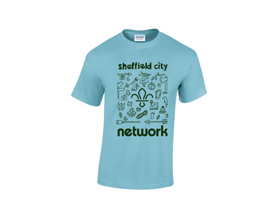 Sheffield City Network - TShirt