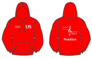 Sussex Concert Band Zipped Hoody