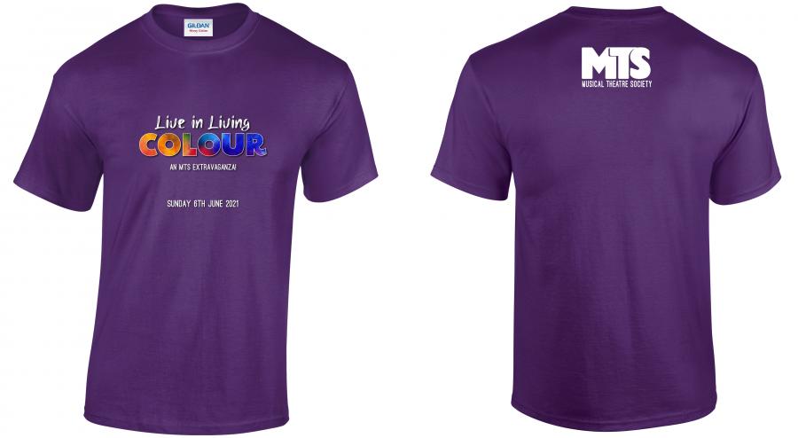 RHUL MTS Live in Living Colour T-Shirt