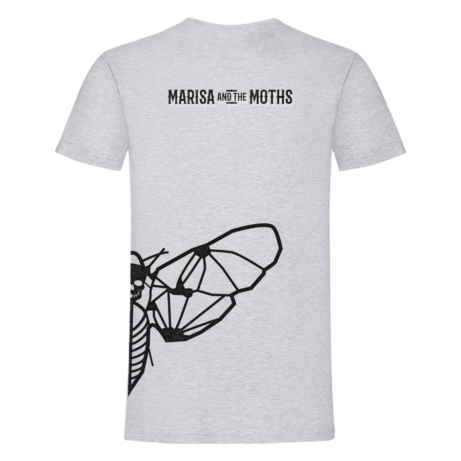 Organic T-Shirt (Moth Across Side Seam) Sizes S-XXL