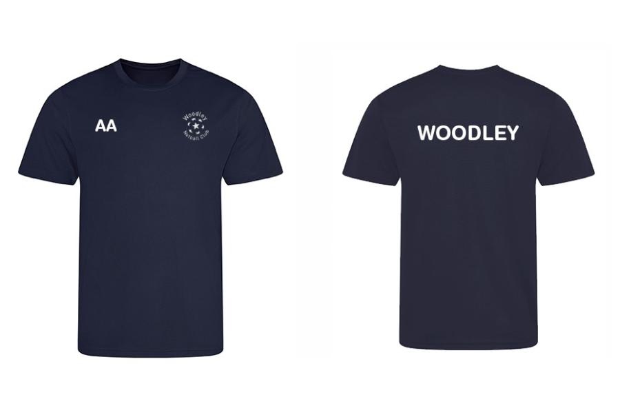 Woodley Netball Club - Senior Training Top (Unisex fit)