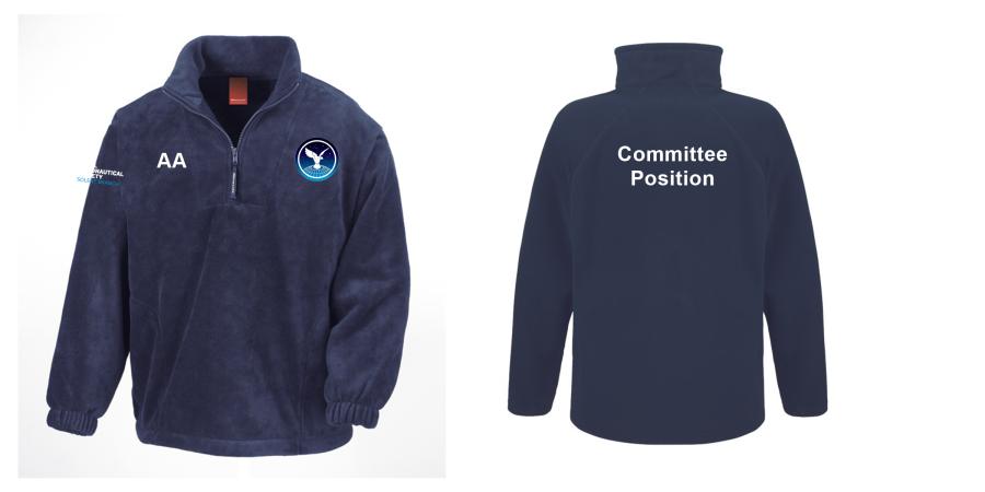 Southampton Royal Aeronautical Society - Committee 1/4 Zip Fleece